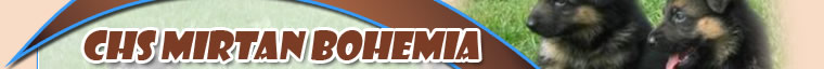 Chovatelsk� stanice Mirtan Bohemia